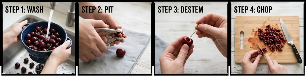 How to prepare cherries safely for dogs
